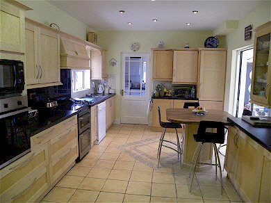 Maple Lodge Kitchen